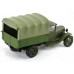 Горький-АА грузовик с тентом, зеленый/светло-зеленый